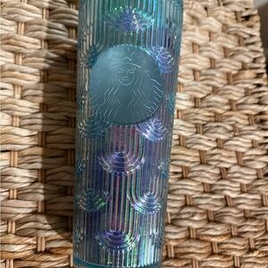 Starbucks 24oz Iridescent Textured Cold Cup Tumbler – New w/ Tags